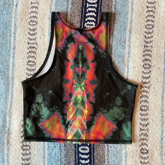 Yoga Crop Top by Teeki - Picture 2 of 3